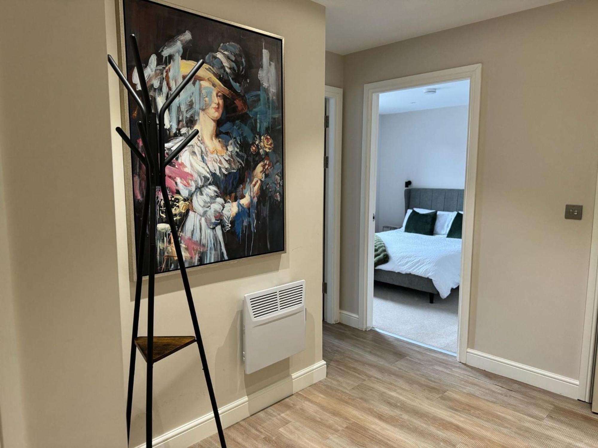 Modern 1Bed Flat In The Heart Of Leeds City Centre Экстерьер фото