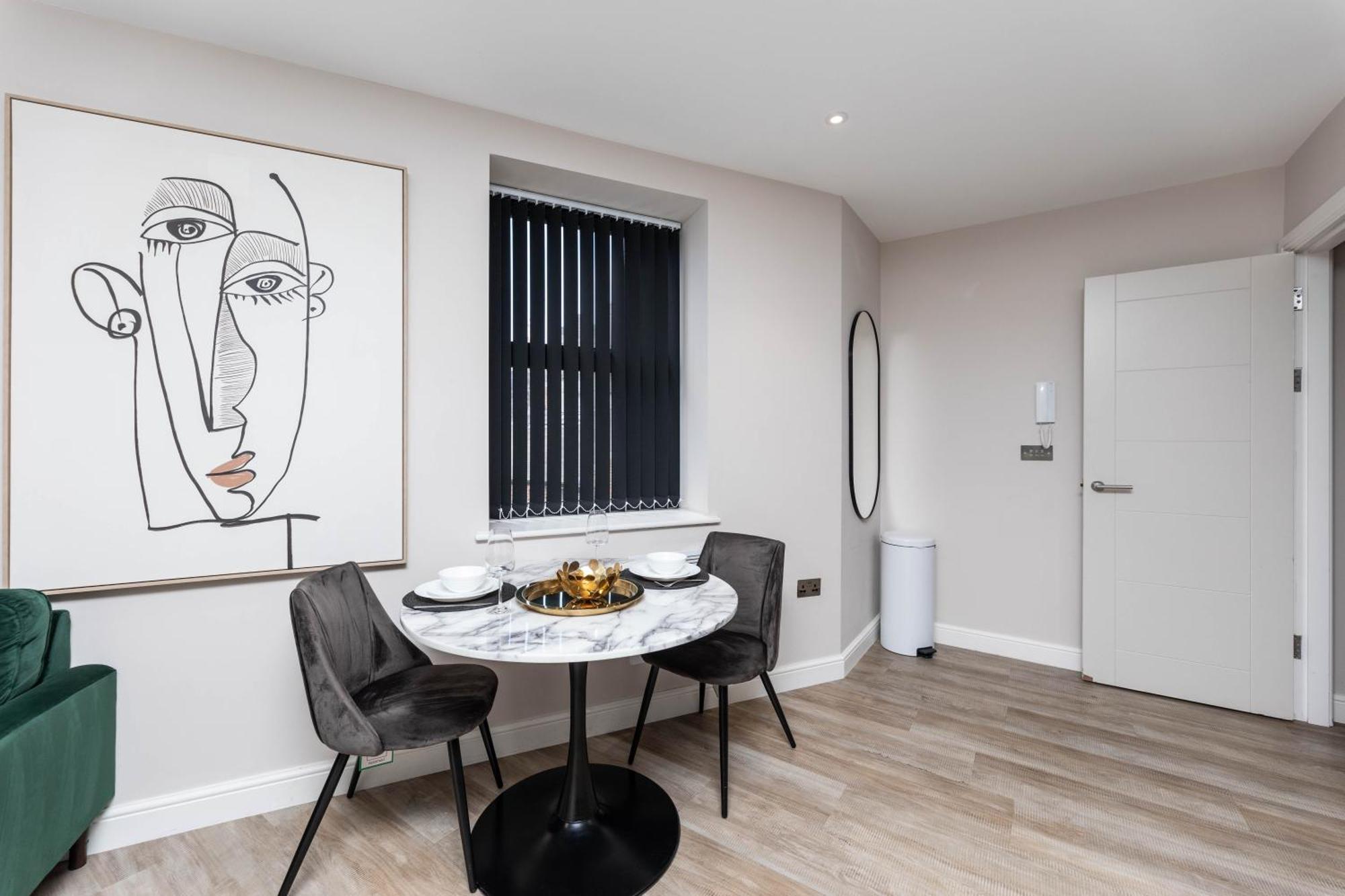 Modern 1Bed Flat In The Heart Of Leeds City Centre Экстерьер фото
