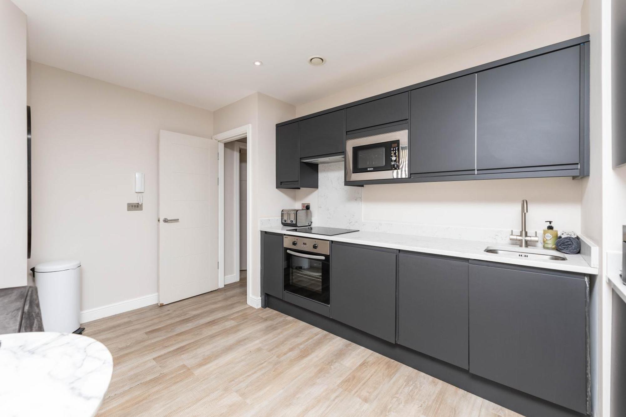 Modern 1Bed Flat In The Heart Of Leeds City Centre Экстерьер фото