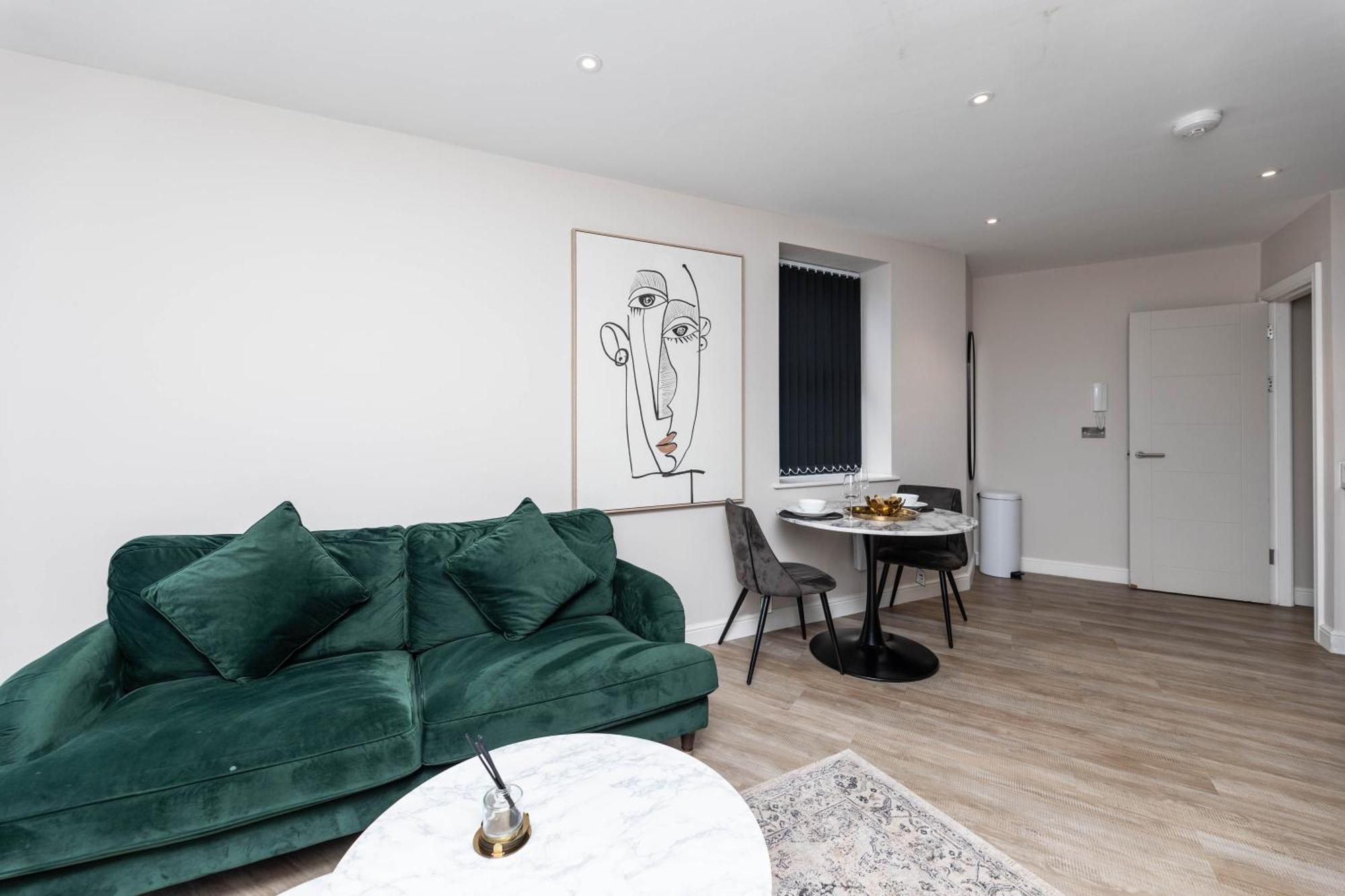 Modern 1Bed Flat In The Heart Of Leeds City Centre Экстерьер фото