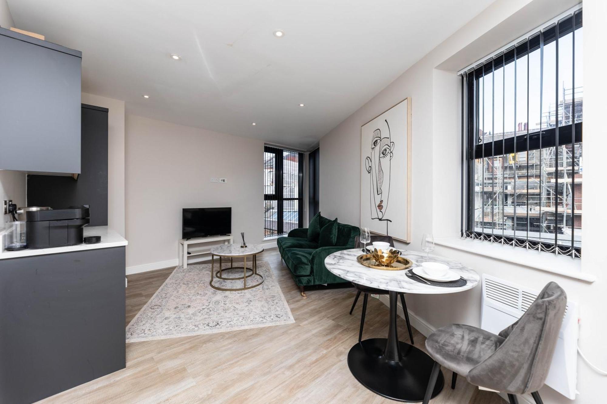 Modern 1Bed Flat In The Heart Of Leeds City Centre Экстерьер фото