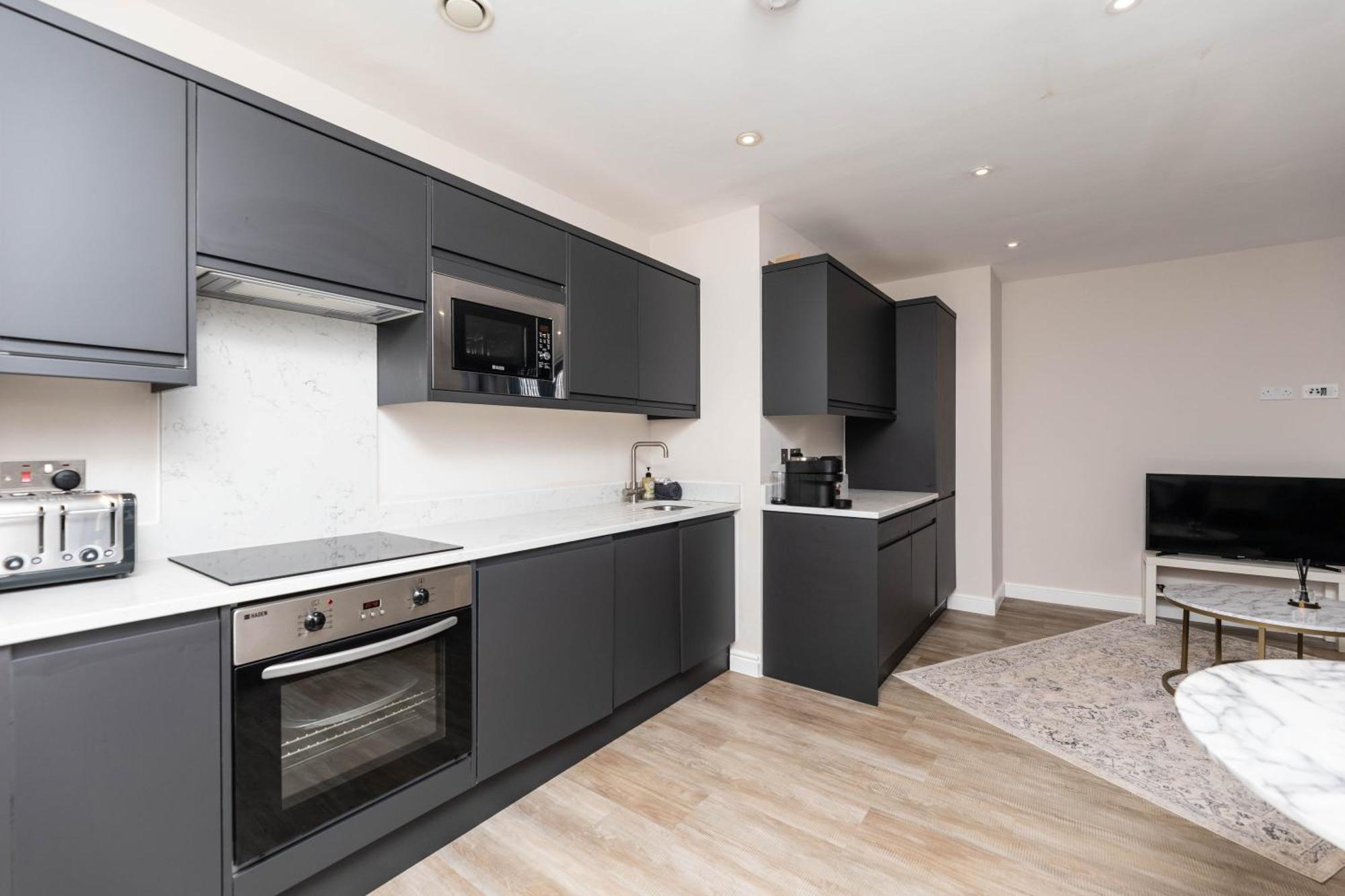 Modern 1Bed Flat In The Heart Of Leeds City Centre Экстерьер фото