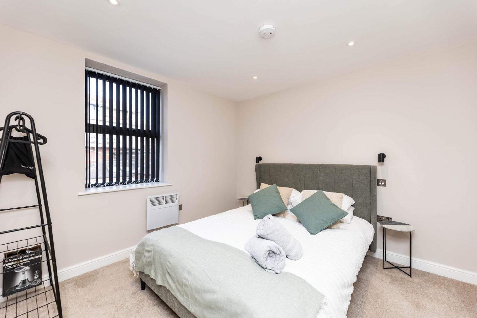 Modern 1Bed Flat In The Heart Of Leeds City Centre Экстерьер фото