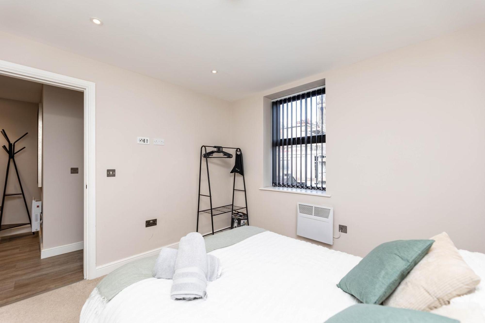 Modern 1Bed Flat In The Heart Of Leeds City Centre Экстерьер фото