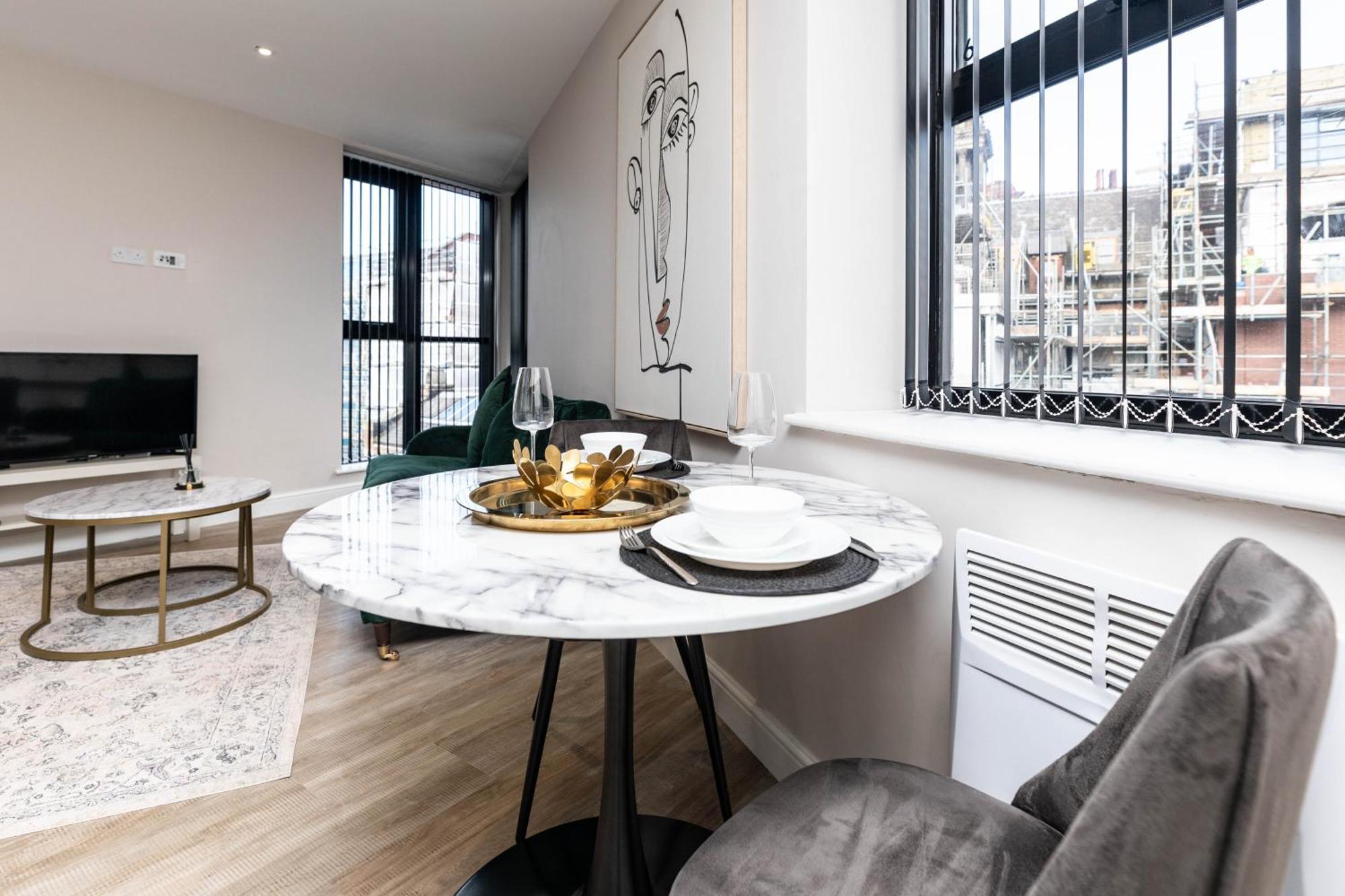 Modern 1Bed Flat In The Heart Of Leeds City Centre Экстерьер фото
