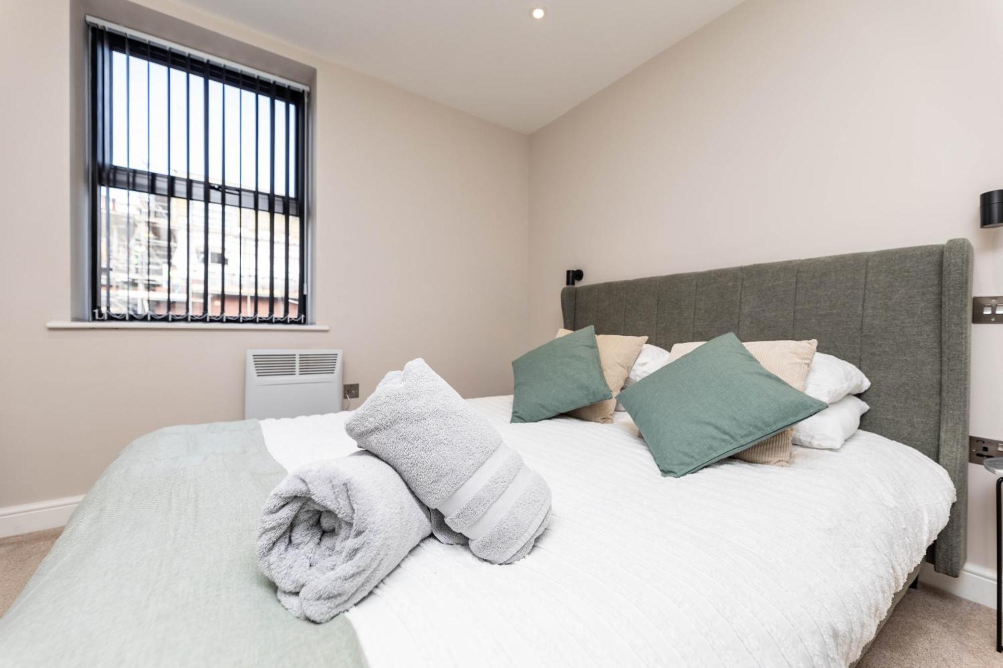 Modern 1Bed Flat In The Heart Of Leeds City Centre Экстерьер фото